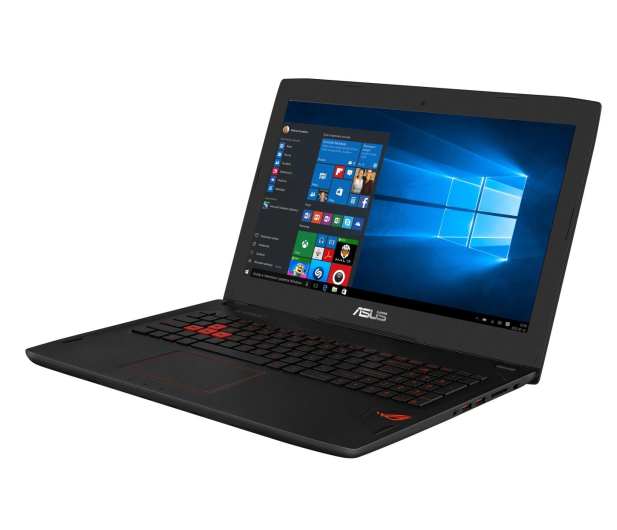 ASUS ROG Strix GL502VS i7-7700/16G/512SSD/Win10 GTX1070 - 341355 - zdjęcie
